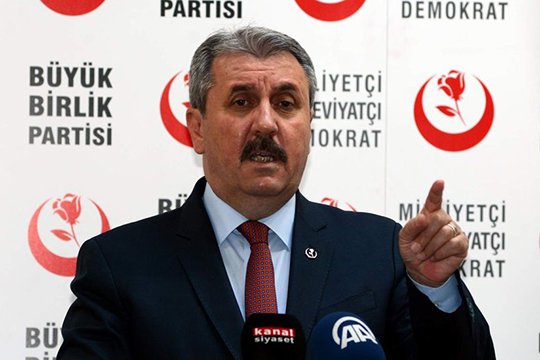 Թուրք քաղաքական գործիչը կոչ է արել Թուրքիայից վտարել հայերին