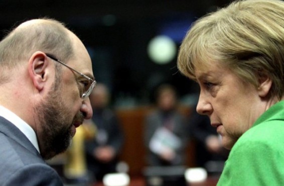 Մերկելը ժողովրդականությամբ վստահորեն գերազանցում է Շուլցին. Politbarometer Extra