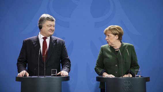 Порошенко и Меркель обсудят будущее нормандского формата по Донбассу