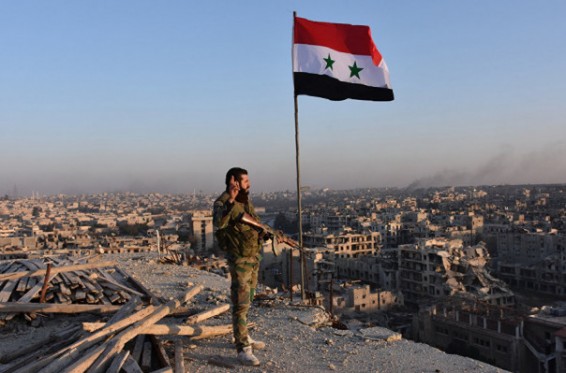Սիրիական Հոմսն ամբողջովին ազատագրվել է գրոհայիններից, քաղաքում բարձրացվել է սիրիական դրոշը