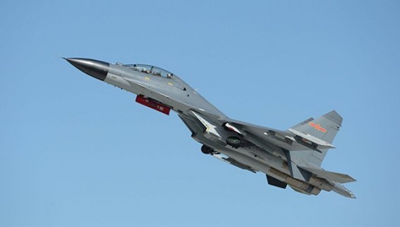Китайская корпорация AVIC создала новый легкий радар для истребителей