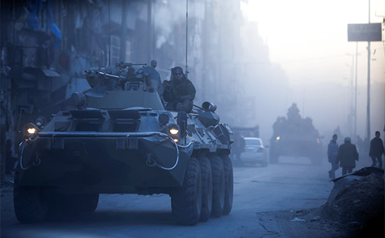 «Боевое братство» сообщило о гибели двух российских военных в Сирии