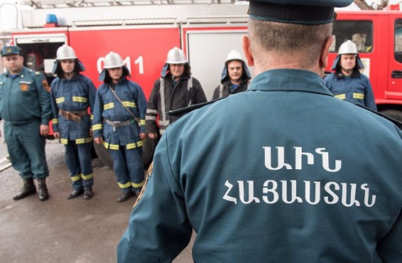 Անհրաժեշտ էր փրկարարների օգնությունը