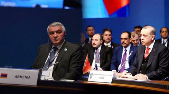 На саммите ОЧЭС президент Турции Р.Т. Эрдоган вдруг поддержал замглавы МИД Армении, а не спикера парламента Азербайджана