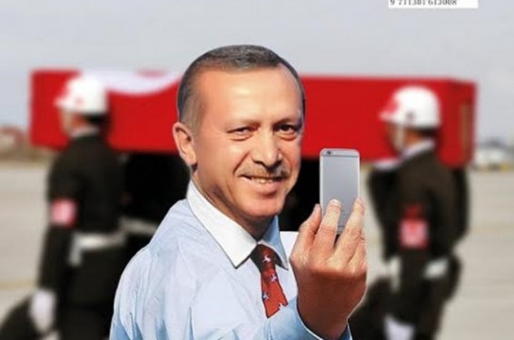 Էրդողանի ծաղրանկարը հրապարակած թուրքական ամսագրի տնօրինությունը դատապարտվել է 22.5 տարվա ազատազրկման