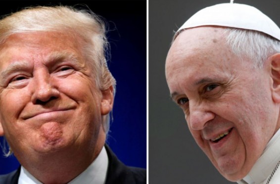 Թրամփը մեկնում է Վատիկան, որտեղ հանդիպելու է Հռոմի Պապին