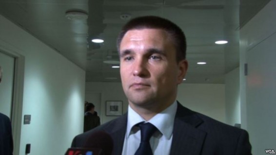 Климкин призвал партнеров Украины поддержать его в вопросе о Крыме