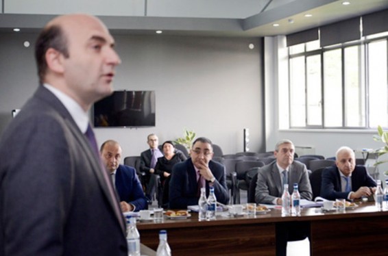 Քննարկվել են Գյումրու և Վանաձորի տեխնոլոգիական կենտրոնների գործունեության ուղղությունները