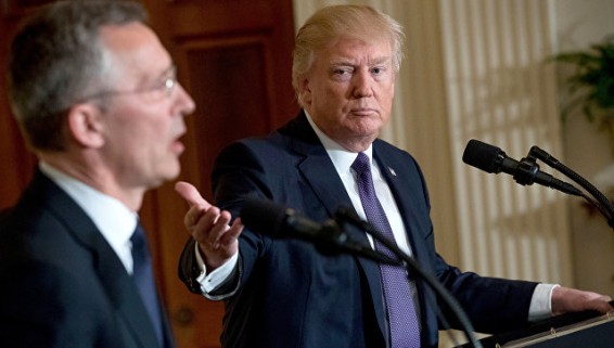 В НАТО прокомментировали обвинения в адрес Трампа о разглашении секретов