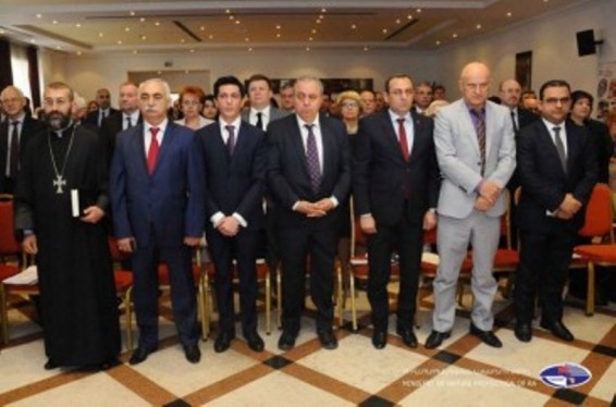 Արծվիկ Մինասյանը շնորհավորել է Հայաստանի գործատուների հանրապետական միության 10-ամյակի կապակցությամբ