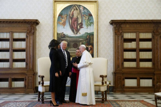 Ինչ նվերներ են փոխանակել Հռոմի պապն ու Դոնալդ Թրամփը