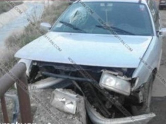 Ողբերգական վթար Շիրակում. վարորդն ու ուղեւորը տեղում մահացել են
