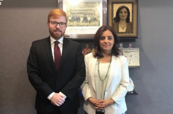 Անկարայում ԱՄՆ դեսպանատան աշխատակիցն այցելել է հայազգի պատգամավոր Սելինա Դողանին