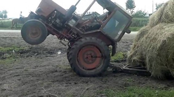 Տրակտորի ուղևորը մահացել է