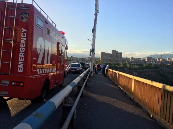 Դավթաշենի կամրջից ընկած երեխան 13-ամյա տղա է. նոր մանրամասներ