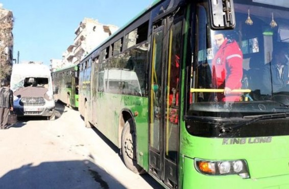 Հալեպ­-2017 առաջին էքսկուրսիոն շրջագայությանն ավելի քան 300 սիրիացիներ են մասնակցել