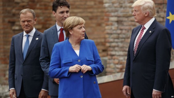 Трамп на саммите G-7 призвал решить ядерную проблему КНДР