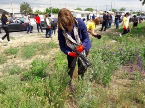 Video. Նախարարության աշխատակազմի ստորաբաժանումները և ճանշիններն ակտիվ մասնակցում են համապետական շաբաթօրյակին