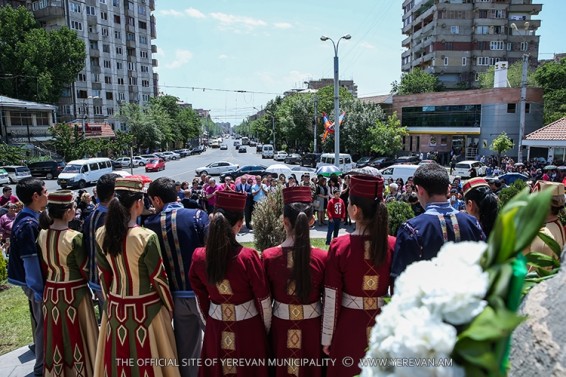 Մայրաքաղաքում նշվել է ֆիդայիների ոգեկոչման ու հայ ժողովրդի ազգային ազատագրական պայքարի հերոս Գևորգ Չավուշի հիշատակի օրը