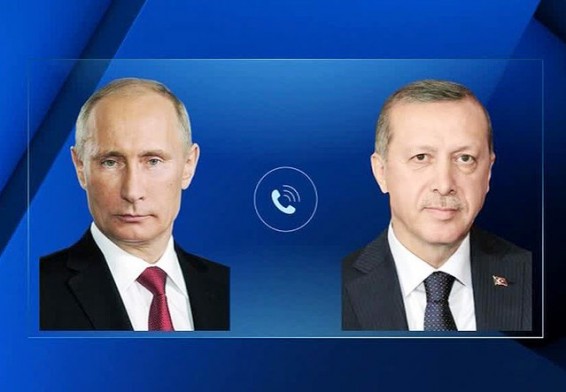 Պուտինը Սիրիայի հարցն այսօր քննարկել է նաև Էրդողանի հետ