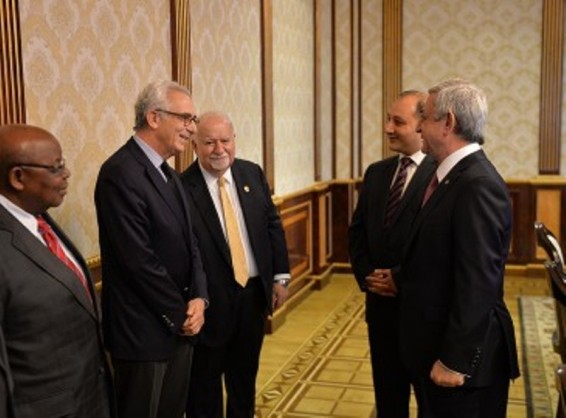 Տարեցտարի ավելանում է «Ավրորա»-ի միջազգային հեղինակությունը. ՀՀ նախագահ