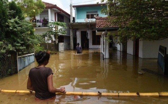 Շրի Լանկայում ջրհեղեղի հետևանքով զոհերի թիվը հասել է 164-ի