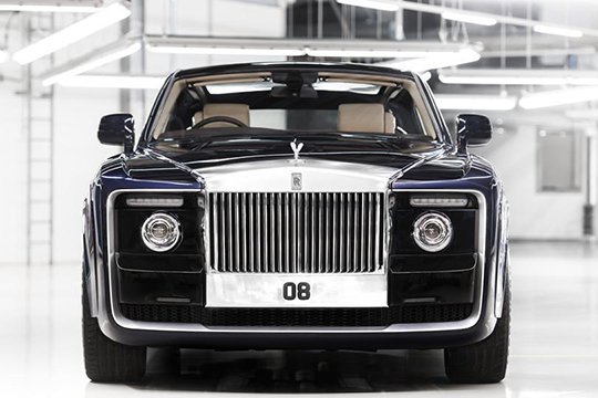 Rolls-Royce-ը պատրաստել Է աշխարհի ամենաթանկ նոր ավտոմեքենան