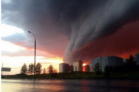 Photo. ՌԴ ՔԿ-ն հայտնել է Մոսկվայի մարզում փոթորկի հետևանքով 14 զոհի մասին