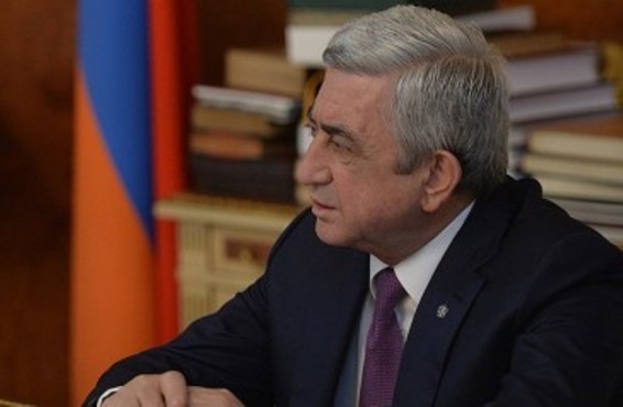 Սերժ Սարգսյանը նախարարներ է նշանակել