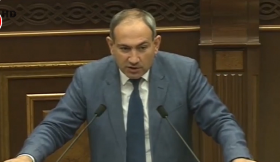 Хотели как лучше получилось как всегда. Նիկոլ Փաշինյան