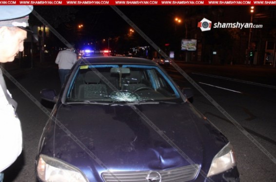 Օպերայի մոտ վրաերթի են ենթարկել փողոցը չթույլատրված հատվածով հատող հետիոտնի, որը մահացել է. Shamshyan.com