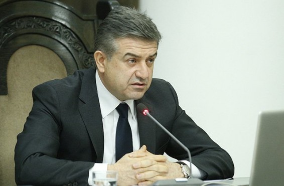 «Այստեղ վտանգ կա». Կարեն Կարապետյան