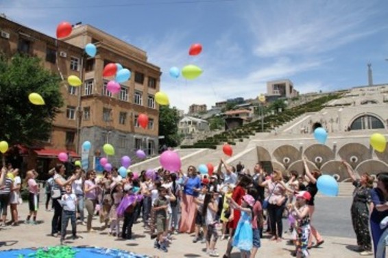 Գաֆէսճեան արվեստի կենտրոնում կայացավ Երեխաների պաշտպանության միջազգային օրվան նվիրված ավանդական միջոցառումը