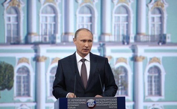 LIVE: Путин принимает участие в Пленарном заседании ПМЭФ2017