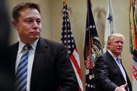 Մասկը հրաժարվել է Թրամփի խորհրդականի պաշտոնից՝ փարիզյան համաձայնագրից ԱՄՆ դուրս գալու պատճառով