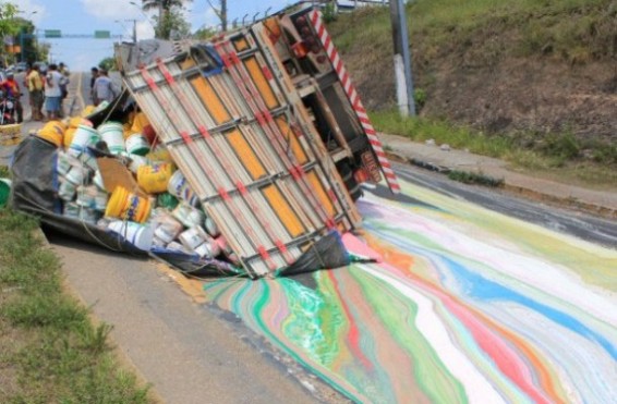 Photo. «Արվեստի գործեր», որոնք ստեղծվել են պատահականության արդյունքում