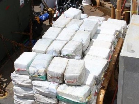 Մեքսիկայի ափերին օվկիանոսից 1,2 տոննա կշռող կոկայինի ծանրոց են դուրս բերել