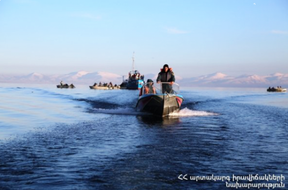 Գտել են Սևանա լճում կորած ձկնորսներից մեկի դին