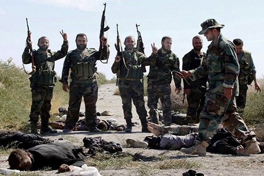 Մայիսի 29-ից Հալեպ նահանգում ոչնչացվել է ԴԱԻՇ-ի 1200 գրոհային