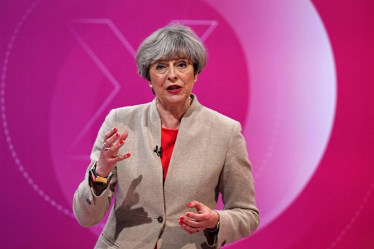 Մեյը խոստացել է Պահպանողական կուսակցության հաղթանակի դեպքում նվազեցնել բրիտանացիների հարկերը