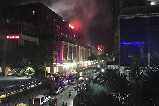 Դուտերտեն հերքել է, որ Մանիլայում խաղատան վրա հարձակումը ԴԱԻՇ-ն է իրականացրել