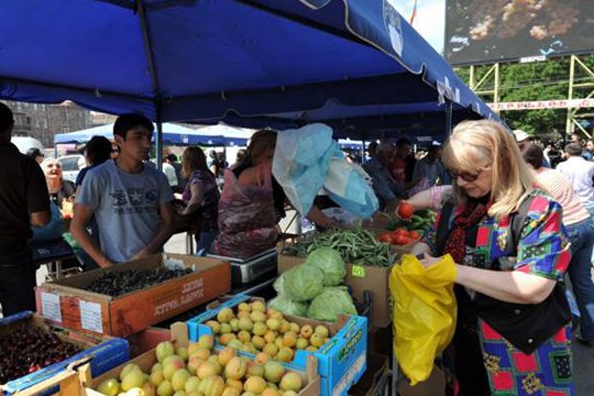 Կասյան փողոցի գյուղմթերքի սեզոնային շուկան կվերաբացվի