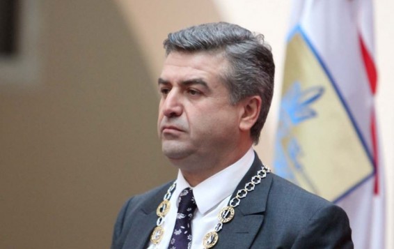 Президент Армении о возможной отставке Карена Карапетяна.