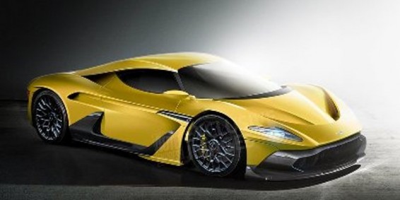 Aston Martin-ը Ferrari 488-ի մրցակցին է պատրաստում