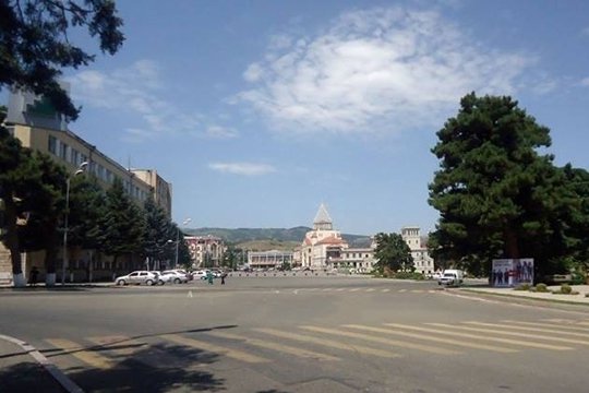 Ստեփանակերտում նոր եկեղեցի է կառուցվում