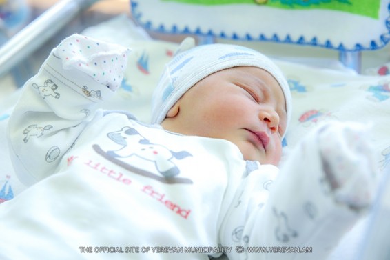 Մայիսի 26-ից հունիսի 1-ը մայրաքաղաքում ծնվել է 401 երեխա