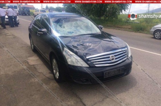 Հրազդանում մահվան ելքով վրաերթի դեպքի առթիվ քրգործ է հարուցվել