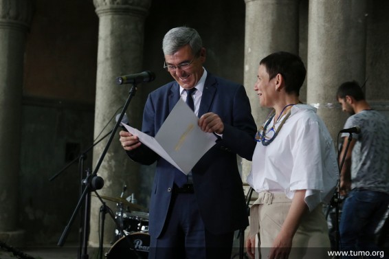 Մեկնարկեց Թումո Գյումրիի նոր շենքի շինարարությունը