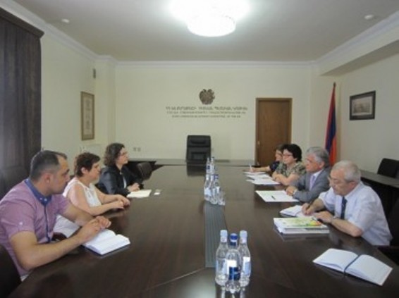 Զարգացման ֆրանսիական գործակալությունը պատրաստ է խթանել քաղաքաշինության ոլորտի էներգաարդյունավետ ծրագրերը