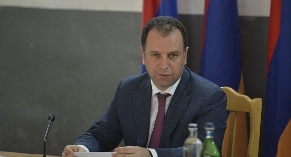 Виген Саркисян обсудил с сопредседателями МГ ОБСЕ инциденты на передовой